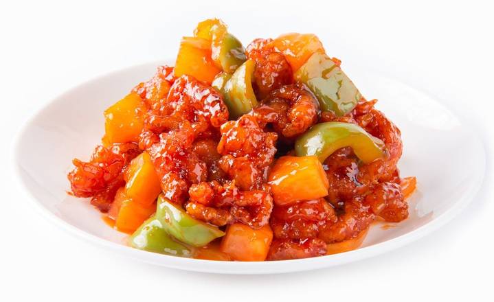 Sweet Sour Chicken 咕嚕雞